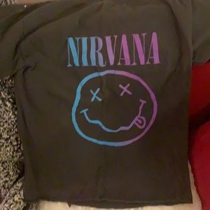 Nirvana tee